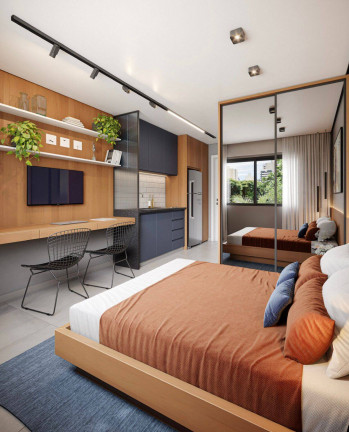Studio com 1 Quarto à Venda, 17 m² em Vila Guarani (z Sul) - São Paulo