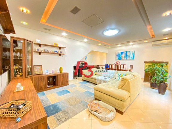 Casa com 3 Quartos à Venda, 165 m² em Embaré - Santos