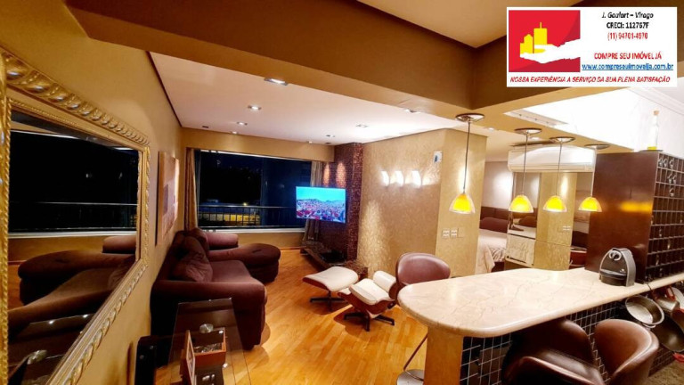 Imagem Loft com 1 Quarto à Venda, 51 m² em Brooklin Paulista - São Paulo