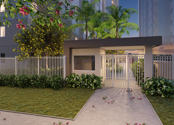 Imagem Apartamento com 2 Quartos à Venda, 32 m² em Parque Novo Mundo - São Paulo