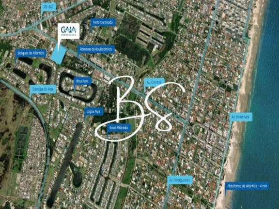Imagem Casa com 3 Quartos à Venda, 104 m² em Av. Central - Xangri-lá Imagem Casa com 3 Quartos à Venda, 104 m² em Av. Central - Xangri-lá