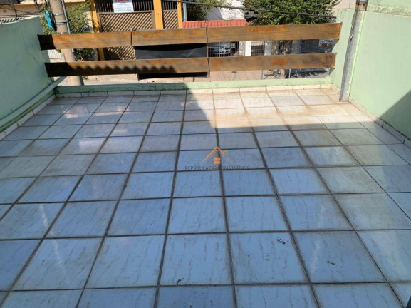 Imagem Casa com 3 Quartos à Venda, 125 m² em Parque Gerassi - Santo André Imagem Casa com 3 Quartos à Venda, 125 m² em Parque Gerassi - Santo André