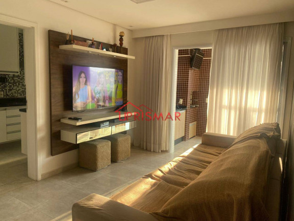 Imagem Apartamento com 3 Quartos à Venda, 100 m² em Pompeia - Santos