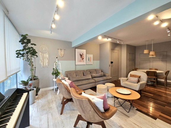 Imagem Apartamento com 3 Quartos à Venda, 98 m² em Moema - São Paulo