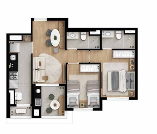 Imagem Imóvel com 3 Quartos à Venda, 141 m² em Vila Yara - Osasco Imagem Imóvel com 3 Quartos à Venda, 141 m² em Vila Yara - Osasco