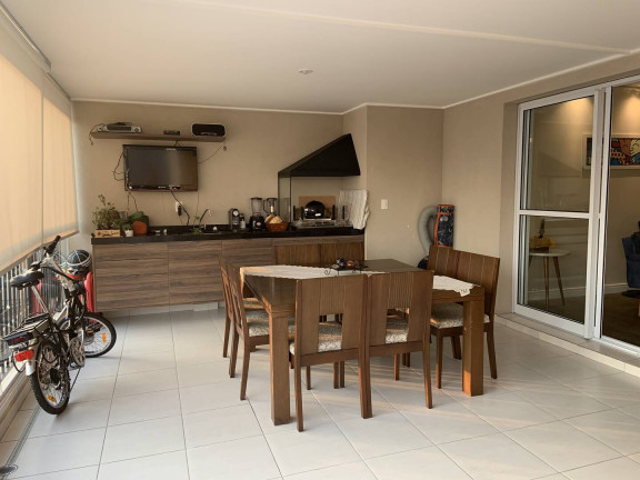 Apartamento com 3 Quartos à Venda, 123 m² em Parque São Jorge - São Paulo