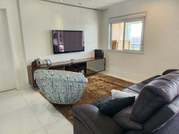 Imagem Apartamento com 3 Quartos à Venda, 133 m² em Jardim - Santo André