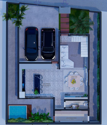 Imagem Casa com 3 Quartos à Venda, em Jardim Tóquio - Maringá Imagem Casa com 3 Quartos à Venda, em Jardim Tóquio - Maringá