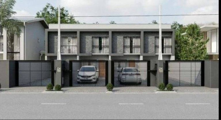 Casa com 1 Quarto à Venda, 90 m² em Nova Brasília - Joinville