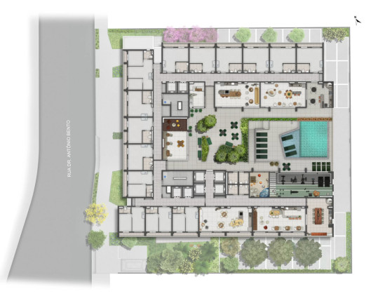 Imagem Imóvel com 2 Quartos à Venda, 60 m² em Santo Amaro - São Paulo Imagem Imóvel com 2 Quartos à Venda, 60 m² em Santo Amaro - São Paulo