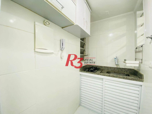 Imagem Apartamento com 1 Quarto para Alugar, 40 m² em Embaré - Santos Imagem Apartamento com 1 Quarto para Alugar, 40 m² em Embaré - Santos