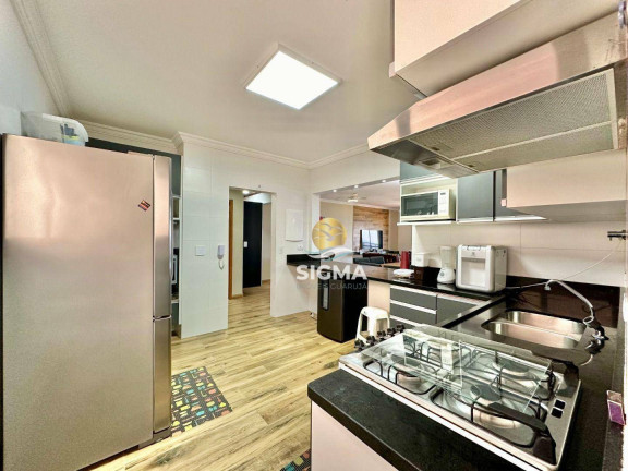 Imagem Apartamento com 3 Quartos à Venda, 140 m² em Tombo - Guarujá