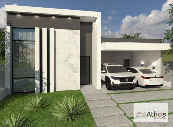 Imagem Casa com 3 Quartos à Venda, 187 m² em London Park - Indaiatuba Imagem Casa com 3 Quartos à Venda, 187 m² em London Park - Indaiatuba