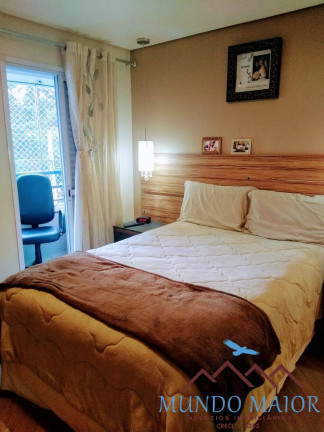 Imagem Apartamento com 3 Quartos à Venda, 89 m² em Santa Maria - São Caetano Do Sul