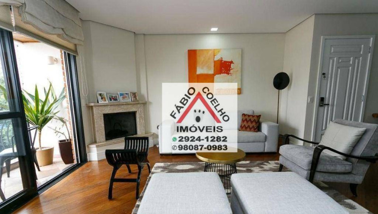 Apartamento com 3 Quartos à Venda, 145 m² em Real Parque - São Paulo