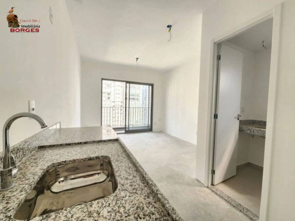 Apartamento com 1 Quarto à Venda, 24 m² em Vila Nova Conceição - São Paulo