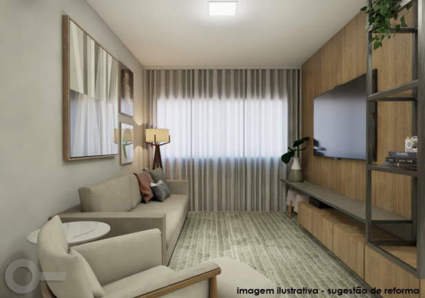 Imagem Imóvel com 2 Quartos à Venda, 77 m² em Moema - São Paulo Imagem Imóvel com 2 Quartos à Venda, 77 m² em Moema - São Paulo