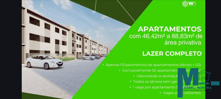 Imagem Apartamento com 2 Quartos à Venda, 53 m² em Nova Esperança - Parnamirim Imagem Apartamento com 2 Quartos à Venda, 53 m² em Nova Esperança - Parnamirim
