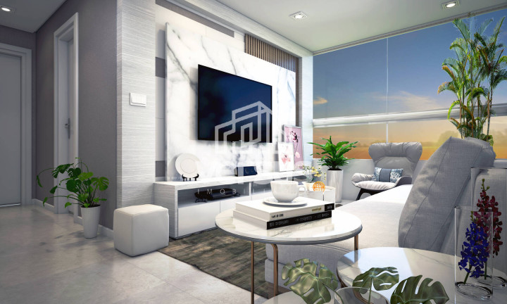 Imagem Apartamento com 2 Quartos à Venda, 71 m² em Guilhermina - Praia Grande