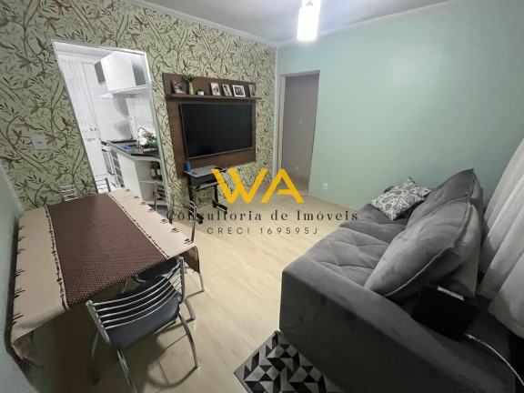 Apartamento com 2 Quartos à Venda, 47 m² em Vila Mogilar - Mogi Das Cruzes