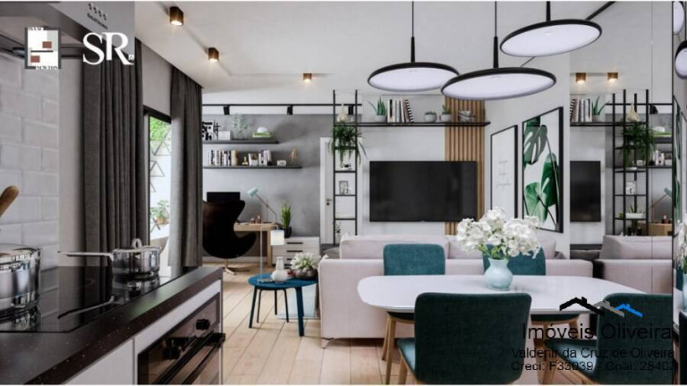 Imagem Apartamento com 2 Quartos à Venda, 63 m² em Centro - Cascavel