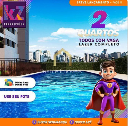 Imagem Apartamento com 2 Quartos à Venda, 40 m² em Vila Da Oportunidade - Carapicuíba Imagem Apartamento com 2 Quartos à Venda, 40 m² em Vila Da Oportunidade - Carapicuíba