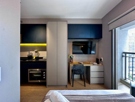 Imagem Studio com 1 Quarto à Venda, 21 m² em Indianópolis - São Paulo