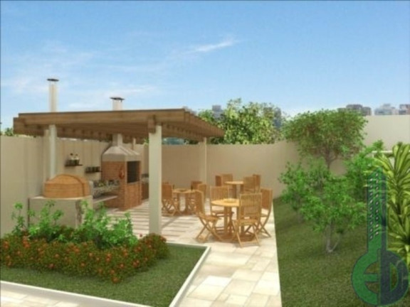 Imagem Imóvel com 2 Quartos à Venda, 52 m² em Vila Homero Thon - Santo André Imagem Imóvel com 2 Quartos à Venda, 52 m² em Vila Homero Thon - Santo André
