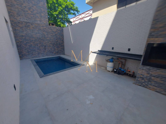Imagem Casa com 3 Quartos à Venda, 140 m² em Boqueirão - Santos Imagem Casa com 3 Quartos à Venda, 140 m² em Boqueirão - Santos