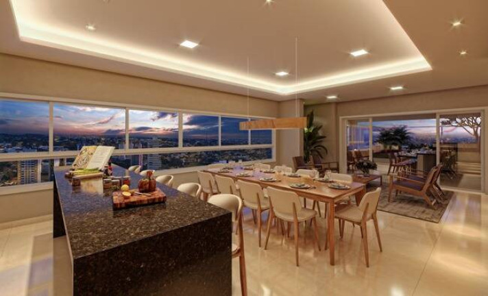 Imagem Apartamento com 3 Quartos à Venda,  em Parque Amazônia - Goiânia