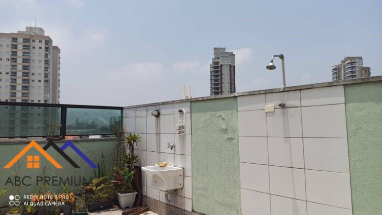 Imagem Cobertura com 3 Quartos à Venda, 100 m² em Vila Pires - Santo André