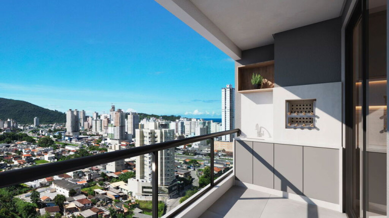Imagem Imóvel com 2 Quartos à Venda, 57 m² em Várzea - Itapema