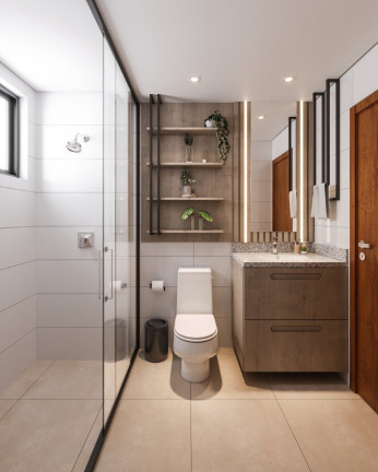 Imagem Apartamento com 3 Quartos à Venda, 83 m² em Boa Vista - Curitiba