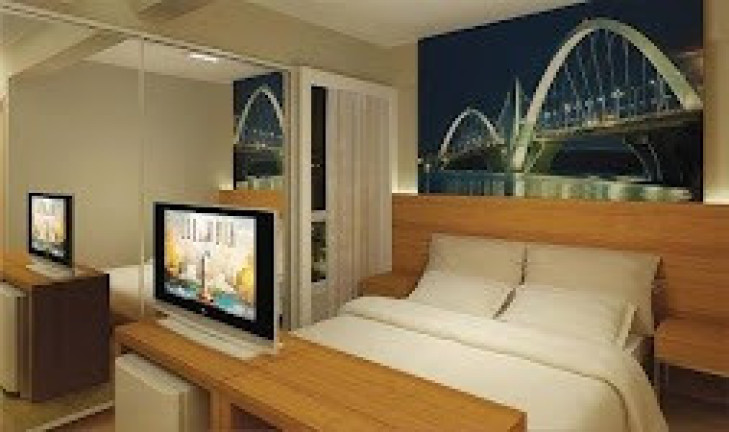 Imagem Imóvel com 1 Quarto à Venda, 27 m² em Sul (águas Claras) - Brasília
