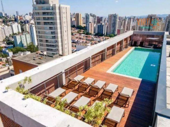 Imagem Apartamento com 1 Quarto para Alugar, 27 m² em Perdizes - São Paulo