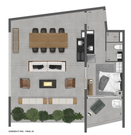 Imagem Imóvel com 1 Quarto à Venda, 24 m² em Vila Pompéia - São Paulo