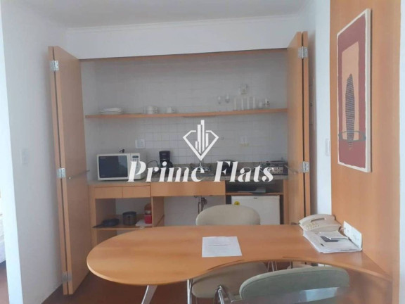 Imagem Apartamento com 1 Quarto à Venda, 35 m² em Moema - São Paulo