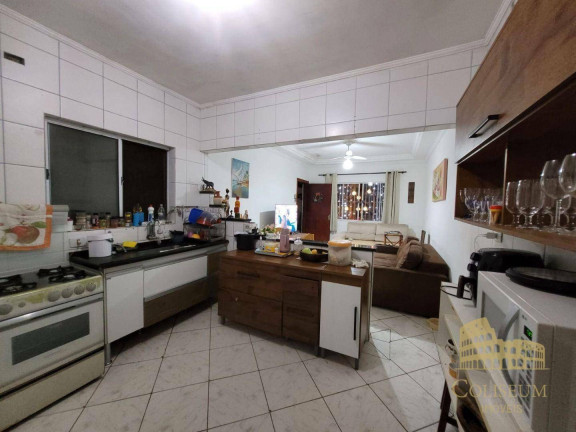 Imagem Casa com 3 Quartos à Venda, 168 m² em Vila Assunção - Praia Grande Imagem Casa com 3 Quartos à Venda, 168 m² em Vila Assunção - Praia Grande