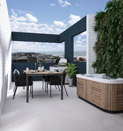 Imagem Studio com 1 Quarto à Venda, 22 m² em Intermares - João Pessoa Imagem Studio com 1 Quarto à Venda, 22 m² em Intermares - João Pessoa