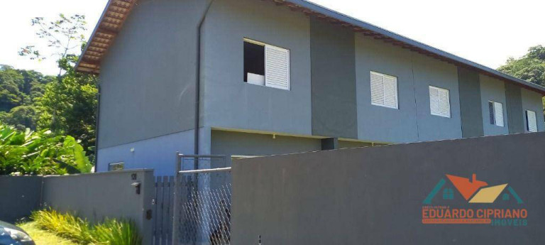 Imagem Casa com 2 Quartos para Alugar, 81 m² em Capricórnio Iii - Caraguatatuba