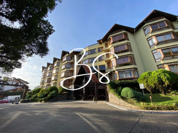 Imagem Flat com 1 Quarto à Venda, 28 m² em Centro - Gramado Imagem Flat com 1 Quarto à Venda, 28 m² em Centro - Gramado
