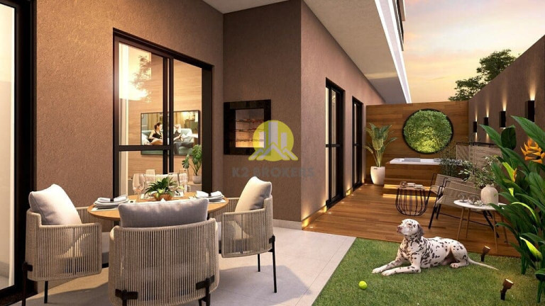 Imagem Cobertura com 3 Quartos à Venda, 135 m² em Seminário - Curitiba