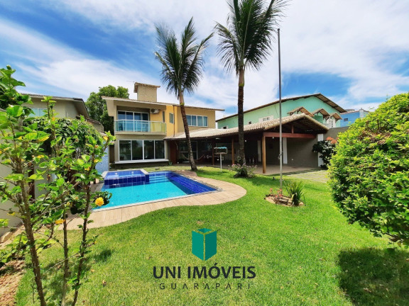 Imagem Casa com 4 Quartos à Venda, 600 m² em Enseada Azul - Guarapari
