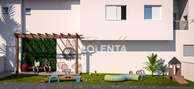 Imagem Apartamento com 2 Quartos à Venda, 62 m² em Santa Catarina - Criciúma