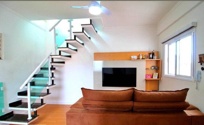 Imagem Apartamento com 3 Quartos à Venda, 88 m² em Vila Tibiriçá - Santo André Imagem Apartamento com 3 Quartos à Venda, 88 m² em Vila Tibiriçá - Santo André