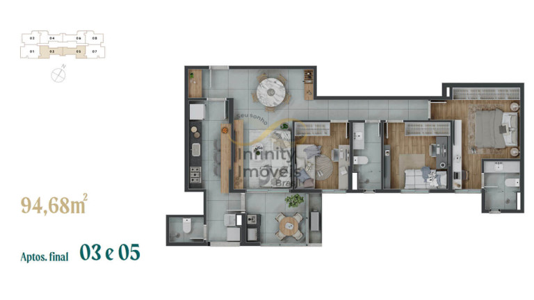 Imagem Apartamento com 4 Quartos à Venda, 211 m² em Serra Do Curral Del Rey - Nova Lima Imagem Apartamento com 4 Quartos à Venda, 211 m² em Serra Do Curral Del Rey - Nova Lima
