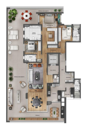 Imagem Apartamento com 3 Quartos à Venda, 315 m² em Jardim Paulista - São Paulo Imagem Apartamento com 3 Quartos à Venda, 315 m² em Jardim Paulista - São Paulo