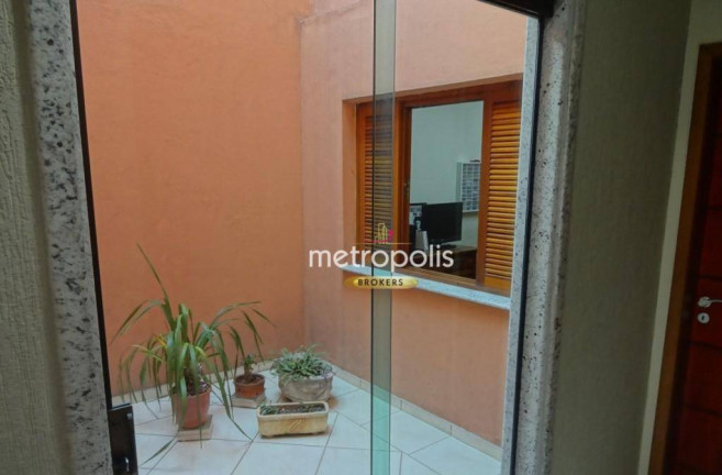 Imagem Sobrado com 3 Quartos à Venda, 165 m² em Campestre - Santo André
