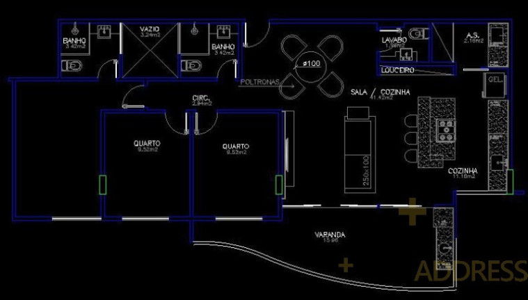 Imagem Apartamento com 3 Quartos à Venda, 114 m² em Enseada Azul - Guarapari Imagem Apartamento com 3 Quartos à Venda, 114 m² em Enseada Azul - Guarapari