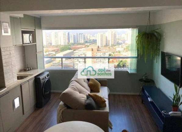 Apartamento com 1 Quarto à Venda, 34 m² em água Branca - São Paulo